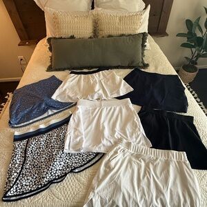 Women’s Golf Skirt Bundle: Medium